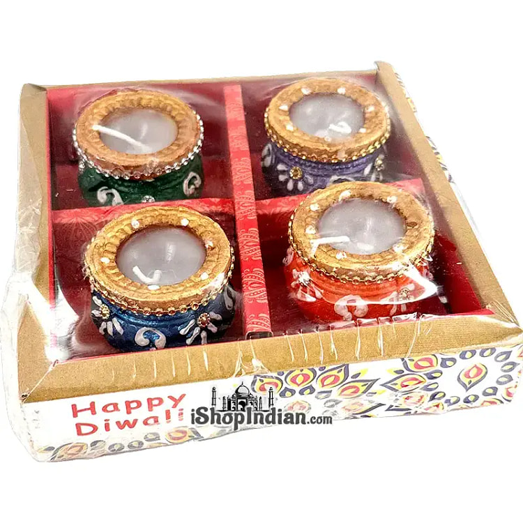 Matki Diyas - 4 pcs (MTK-1)