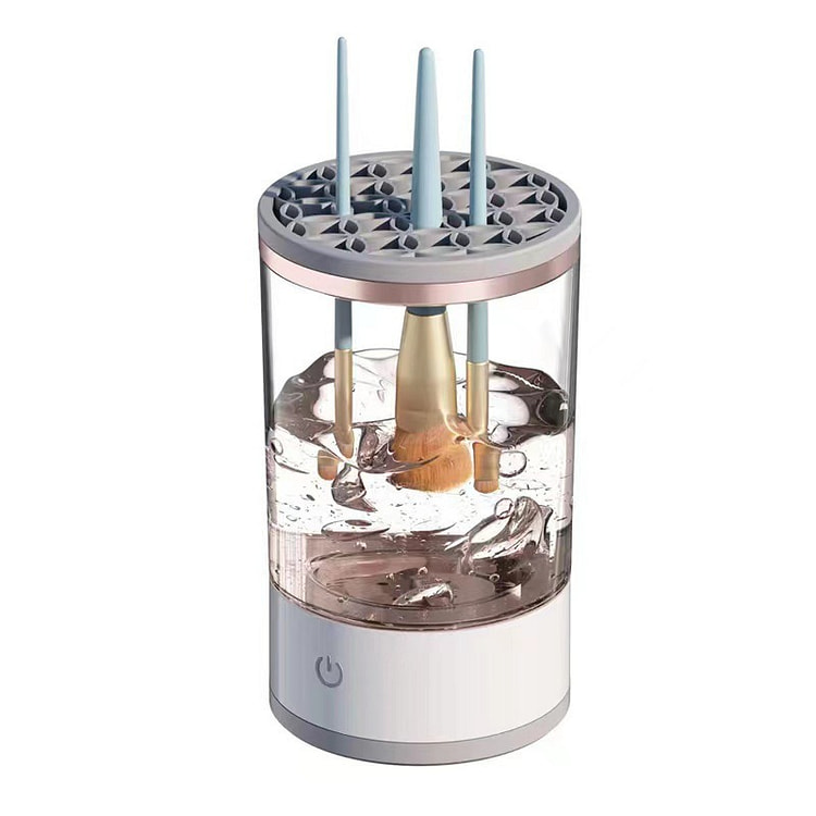 USB充电款化妆刷清洁器，电动化妆刷清洁器