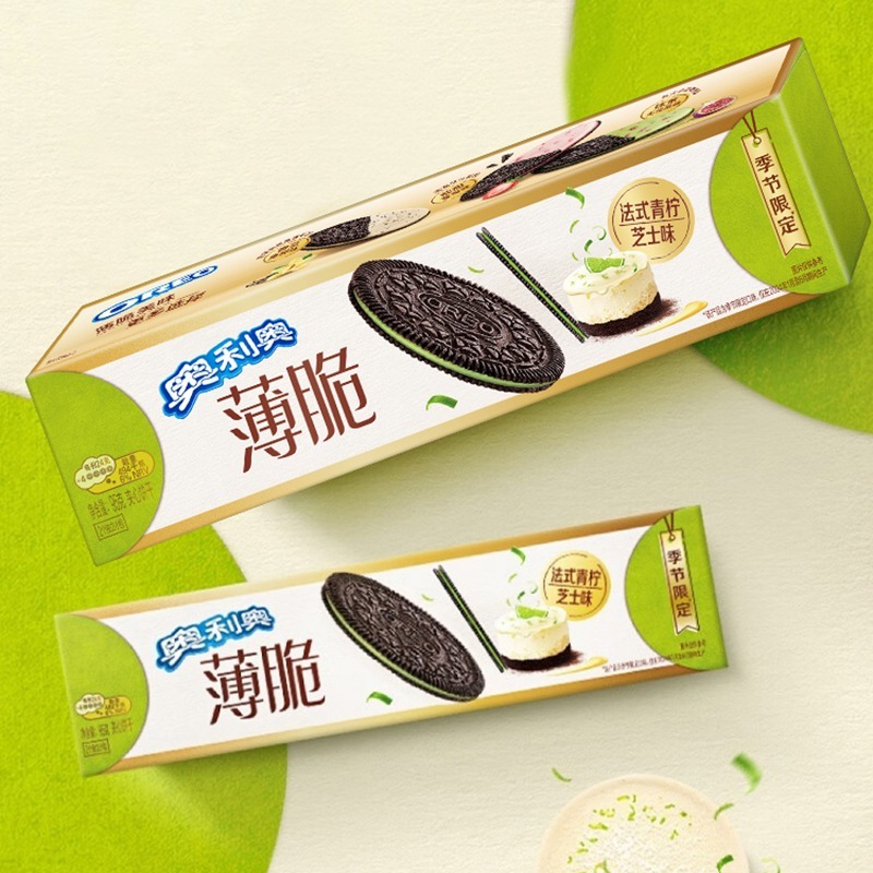 Oreo French Lime Cheese 95g - Weee!
