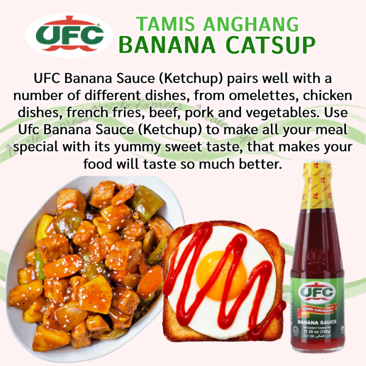 Get UFC Taming Anghang Banana Catsup 320g Delivered | Weee! Asian