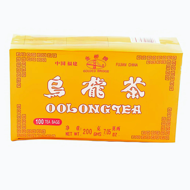 Golden Bridge Oolong Tea 7.05oz