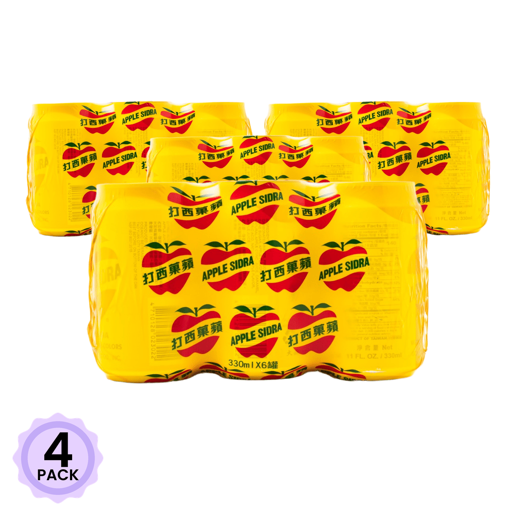 Daxiyang Apple Sidra Soda 330 ml*6 cans*4 pack