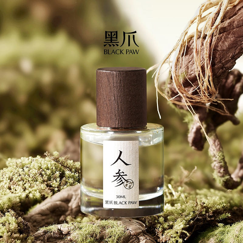 Black claw ginseng perfume natural series 30 ml