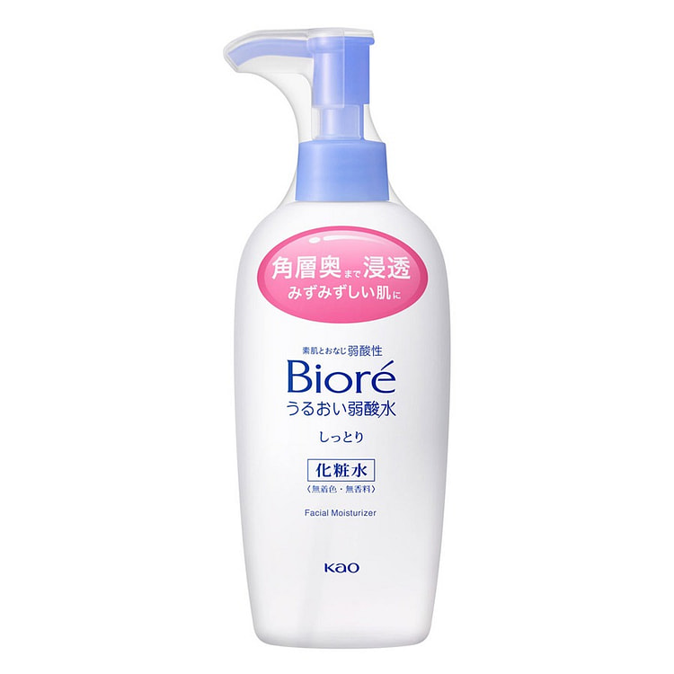 Biore Moisture Mildly Acidic Toner