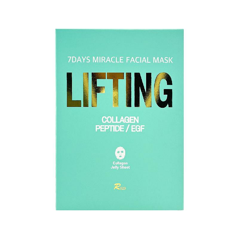 R828 Lifting Face Mask 10 pack 1 box