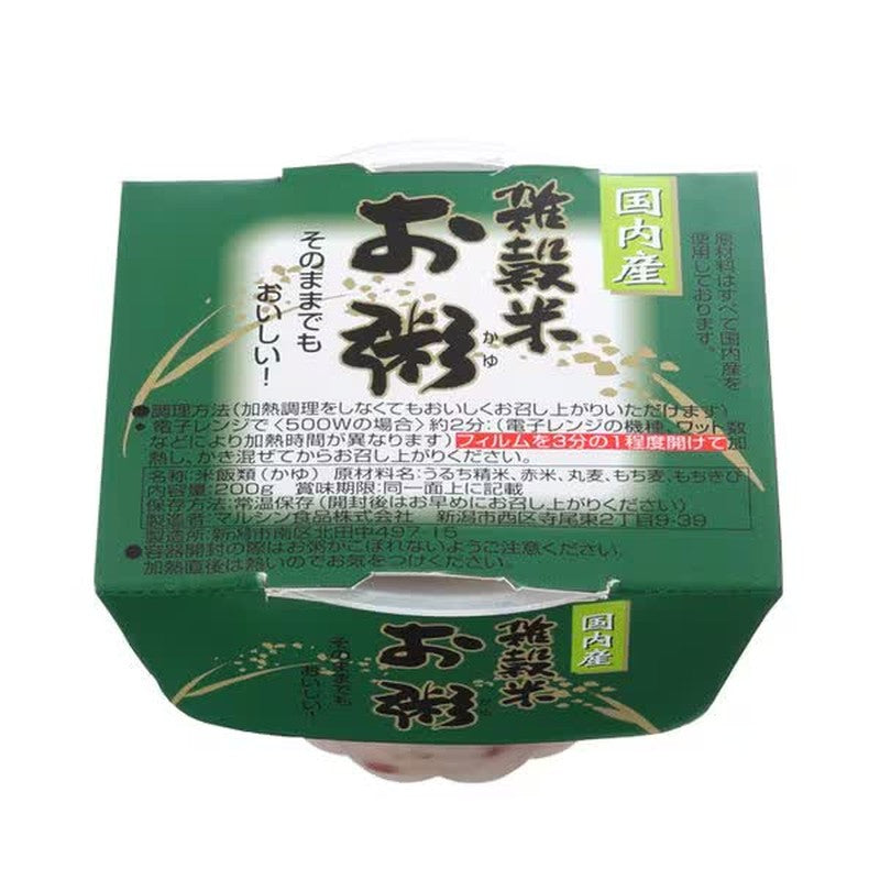 Marushin Foods Multigrain Rice Porridge 200g 1 each