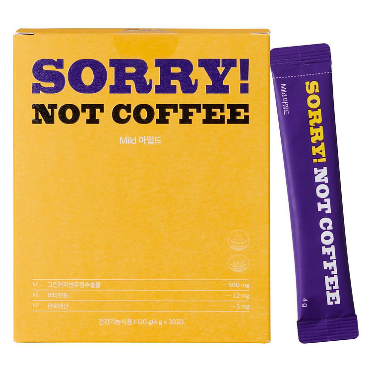 SORRY! NOT COFFEE 大麦茶口味