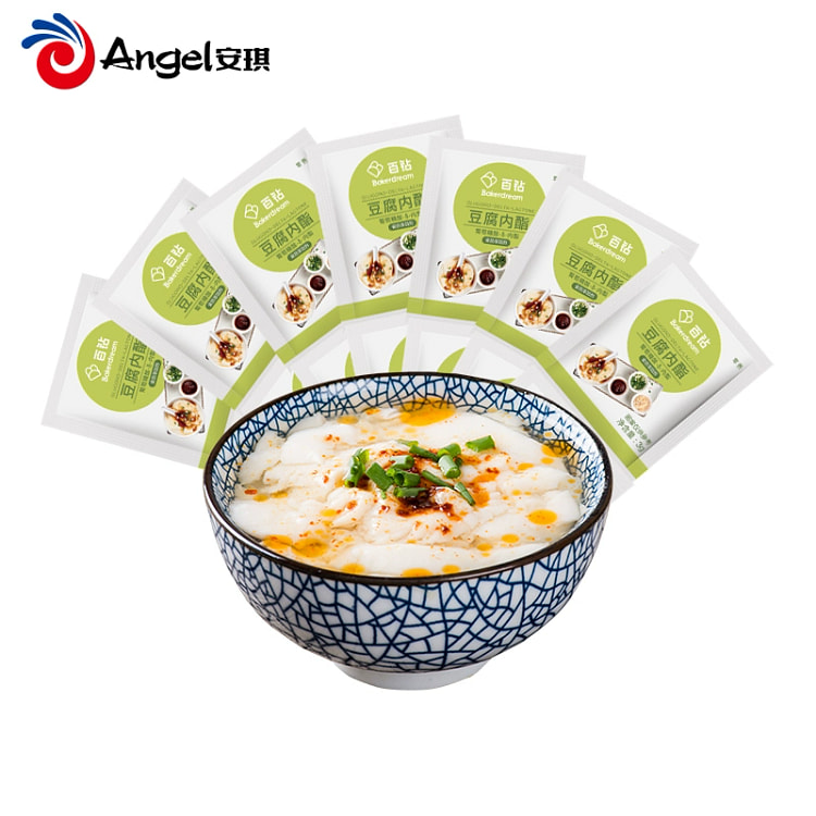 Baizun gluconate lactone for household bean curd jelly served with sauce an