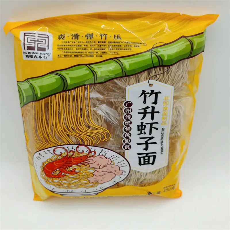 Zhusheng shrimp noodles breakfast450g*1 bag 450 g