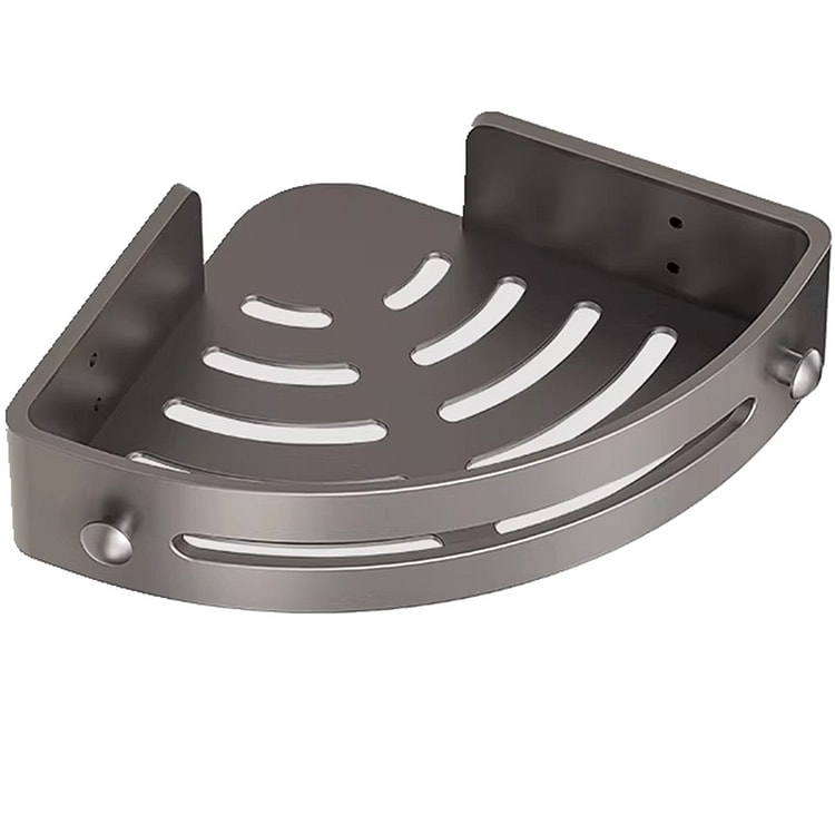 Single-layer bathroom corner shelf 500 g