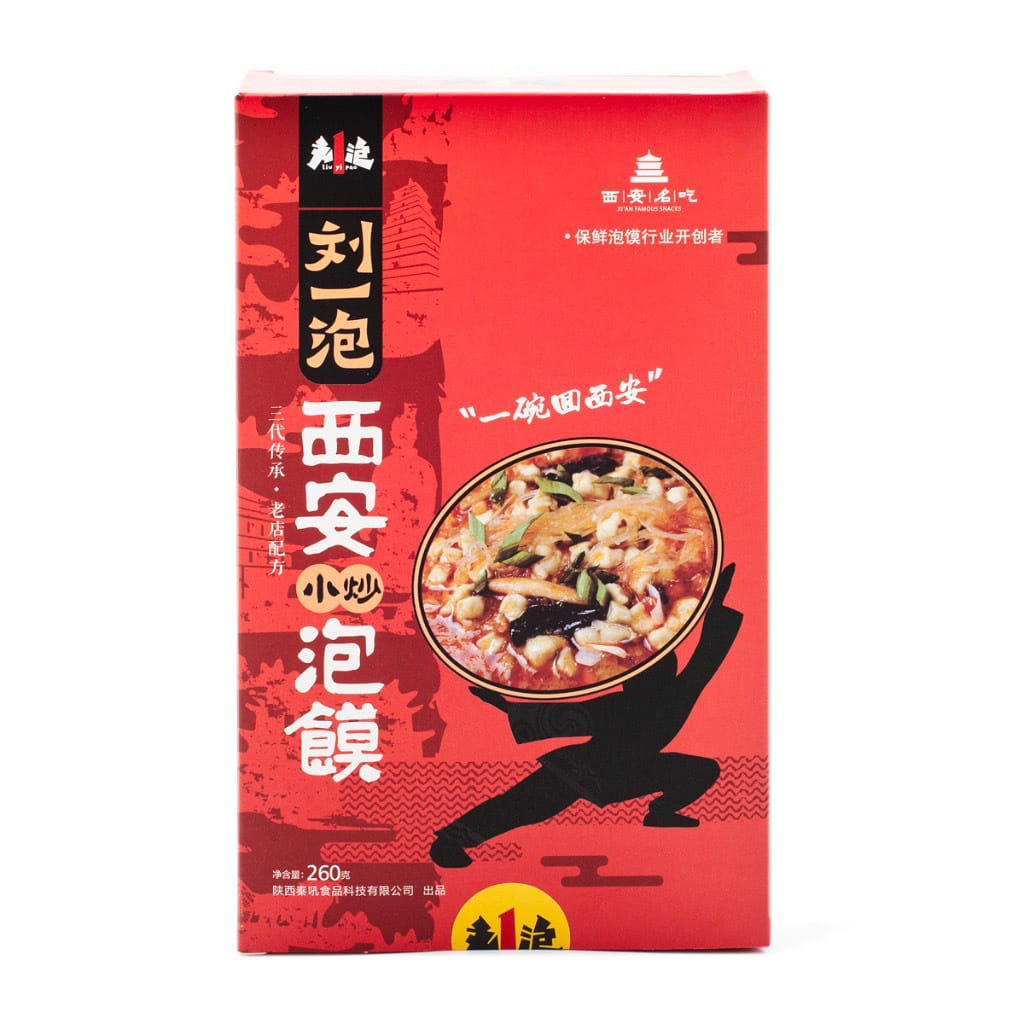 刘一泡 西安小炒泡馍 260 克*24 包