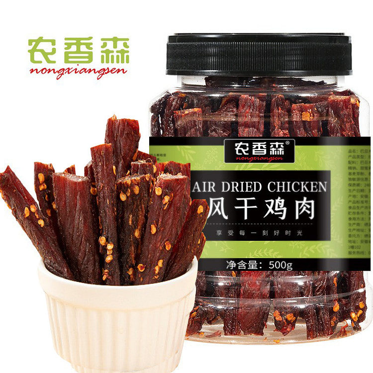 麻辣风干鸡肉*1罐