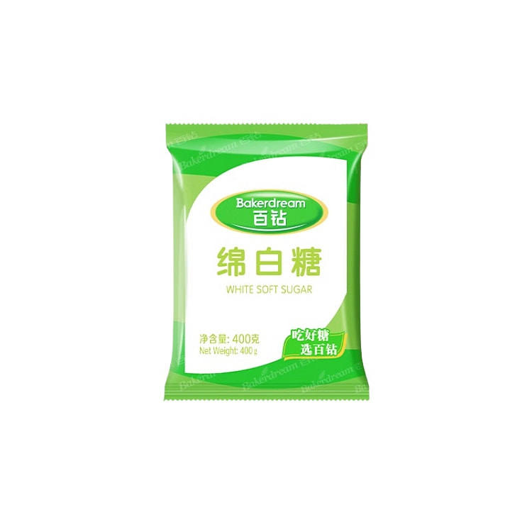 安琪 百钻绵白糖烘焙原料厨房调味品 400g*1袋