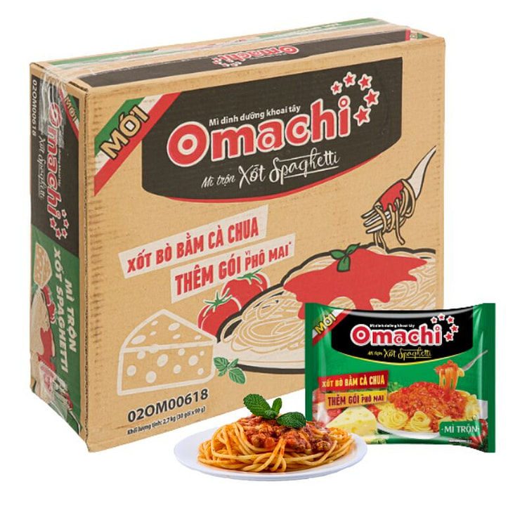 Omachi 意面 特色酱汁款 30袋装