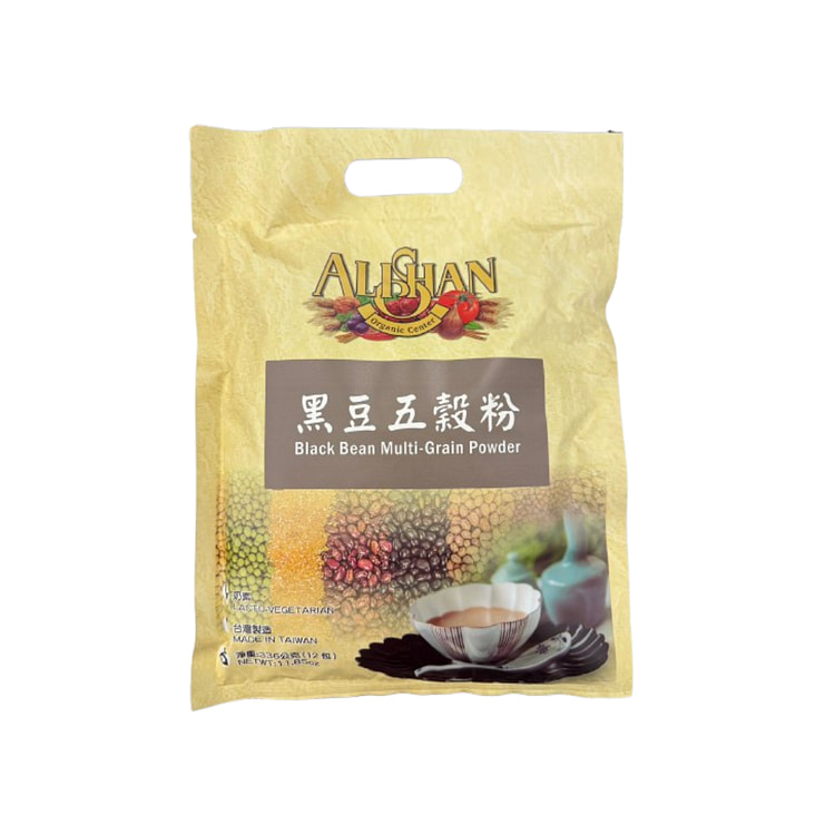 台湾【养生食膳】 源顺 黑豆五谷粉 28g x 12包入