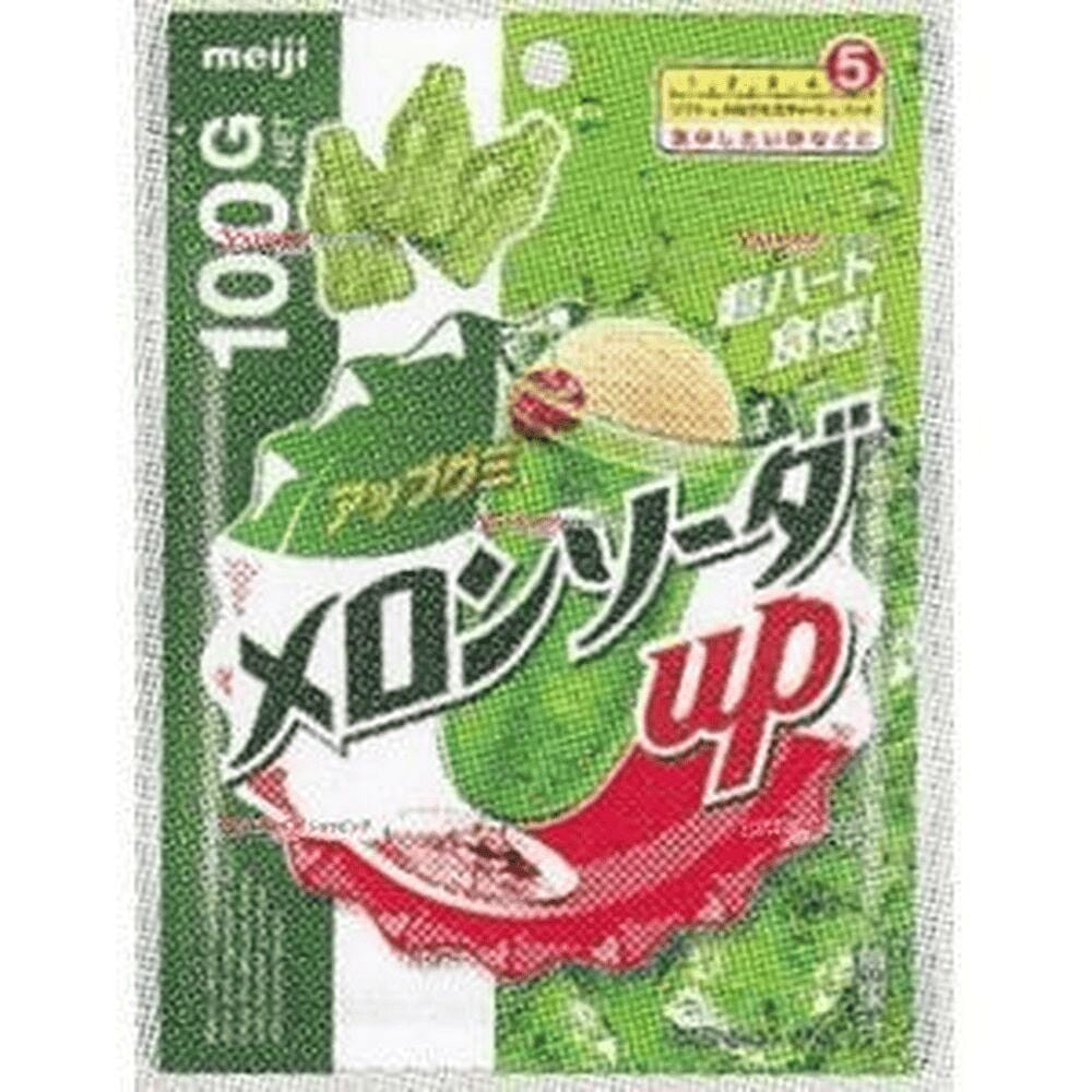 Meiji Hard-Shell Gummy Candy 100g 1 count