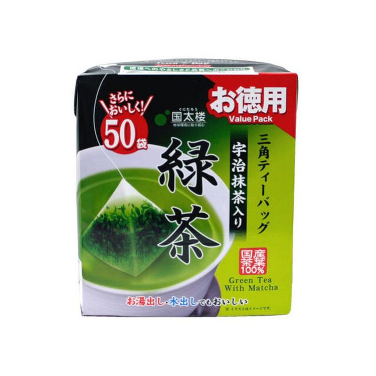 Kunitaro Uji Matcha Tea 2g 50 Bags x6 1 each