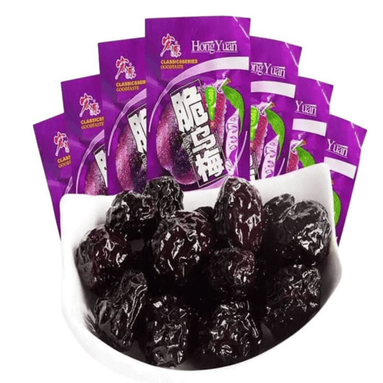 Crispy Smoked Plum & Prune 10 Packs 30 g