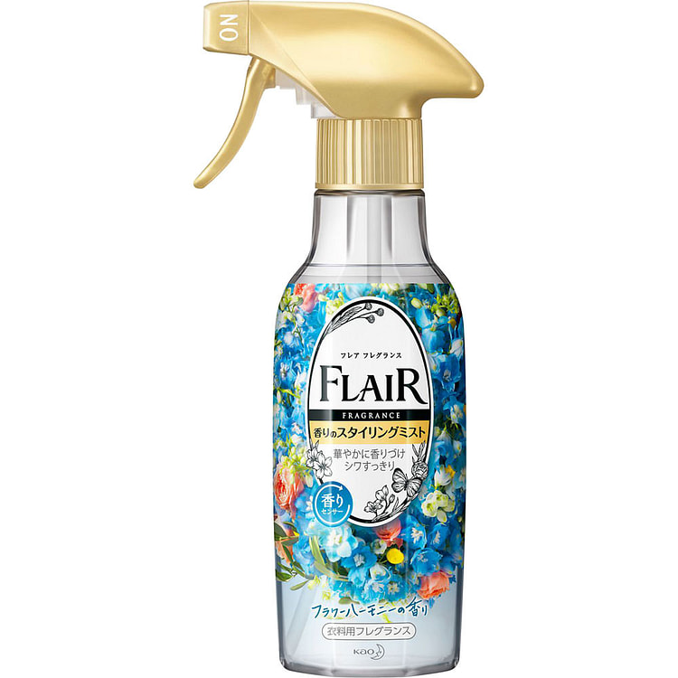 花王 FLAIR 衣物除皱喷雾 花果香 270ml 1 份