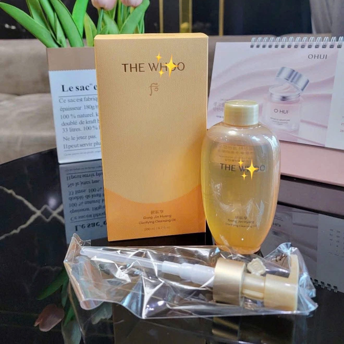 The Whoo Gongjinhyang Clarifying Cleansing Oil 200 ml