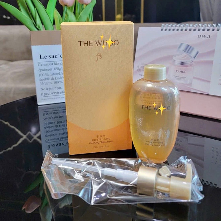 The Whoo Gongjinhyang Clarifying Cleansing Oil 200 ml