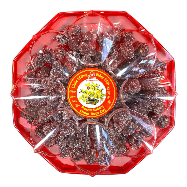 TET PRESERVED STARBERRY (spicy) Mut Chum Ruot Cay 200 g