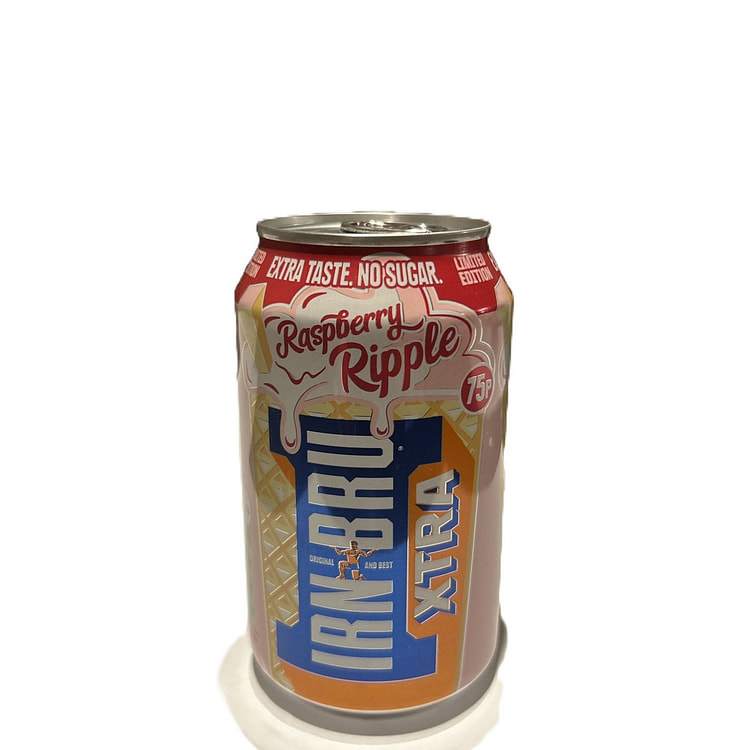 Raspberry Ripple Irn Bru