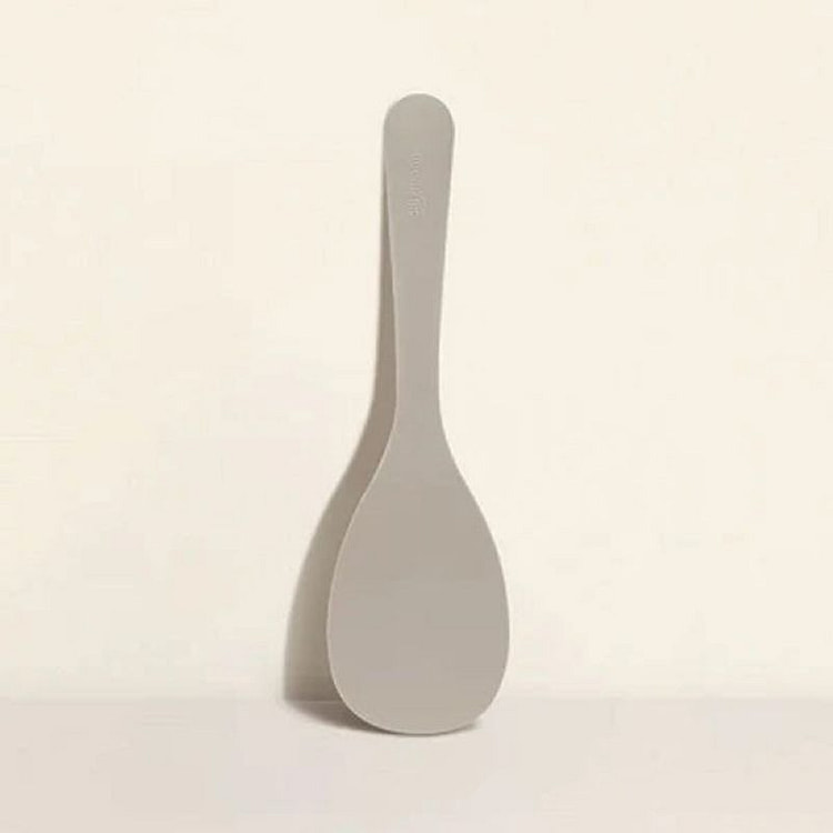 Silliman Harmony Rice Paddle Cocoa Gray WSK4015 1 count