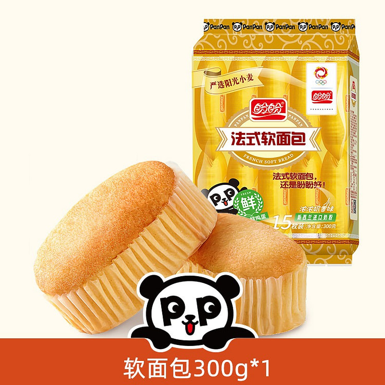 盼盼法式软面包300g 300 克