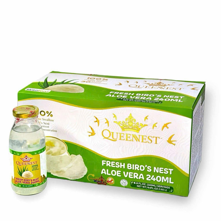 Fresh Bird Nest 30% Aloe Vera 240ML FDA APPROVED