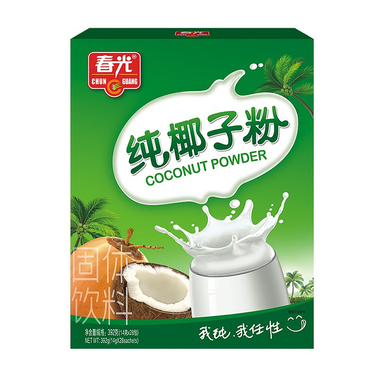 Chunguang Hainan Specialty Pure Coconut Powder 392 g