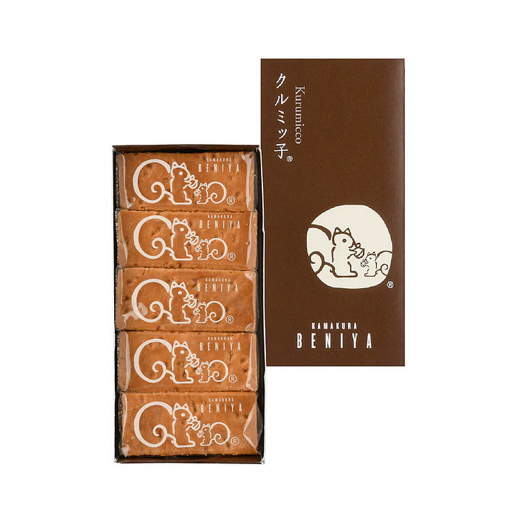 镰仓红谷 核桃小点心 5个装 5 份