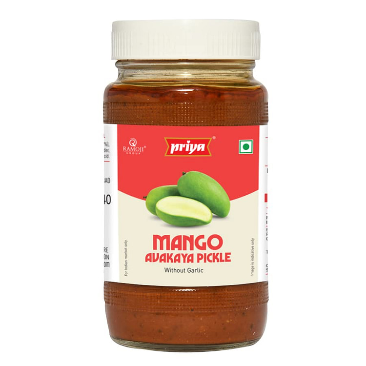 Priya  Mango Pickle 10.6 oz