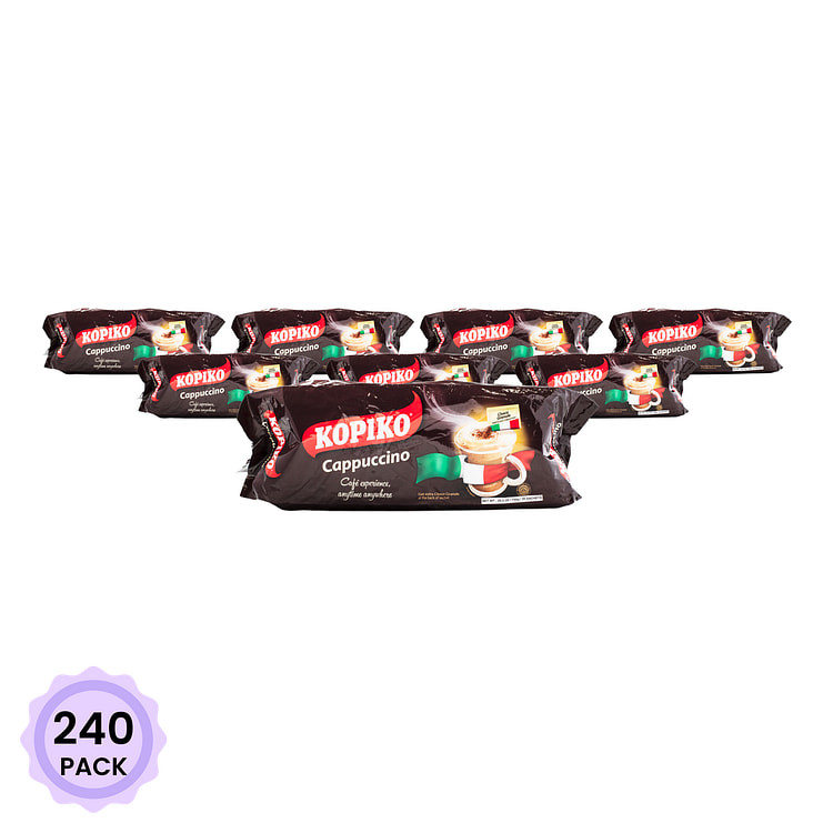 Kopiko Cappuccino with Choco Granule 25 g*240 pack