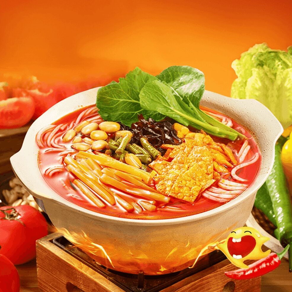 Get CHOUBAO Luosifen Snail Rice Noodles Stronger350g Delivered