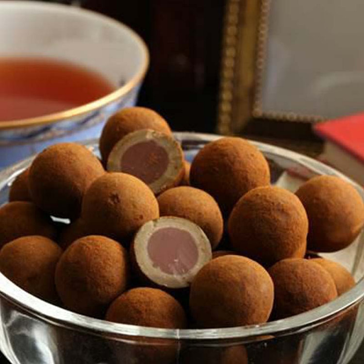 皇家沙龙 红茶 巧克力球 170g 1 份