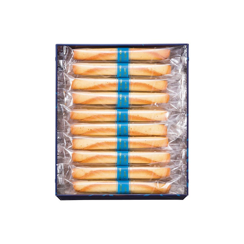 YOKU MOKU Hokkaido Butter Egg Roll 30pcs 1 each