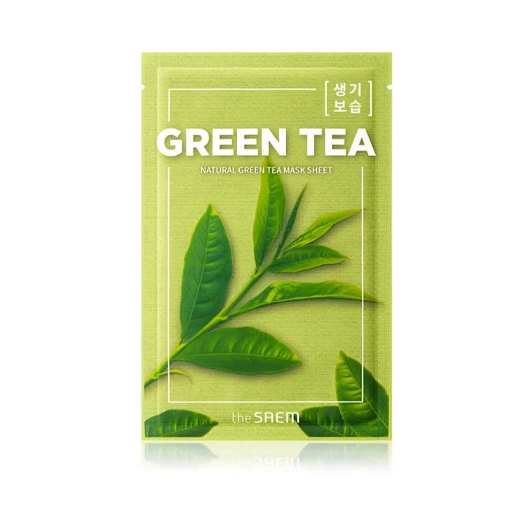 THE SAEM 绿茶面膜