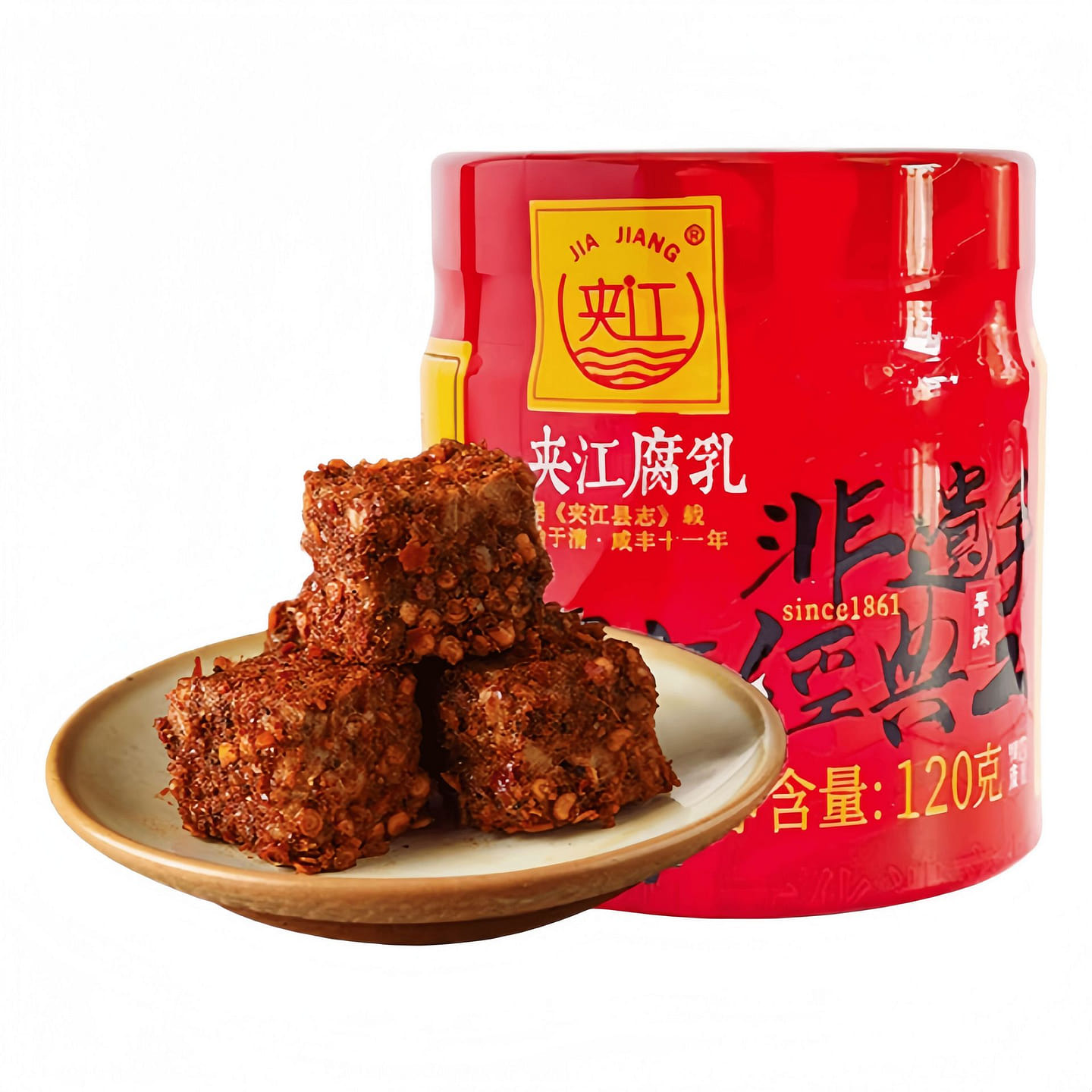 夹江 四川特产非遗霉豆腐毛豆腐 120g*1 120 克