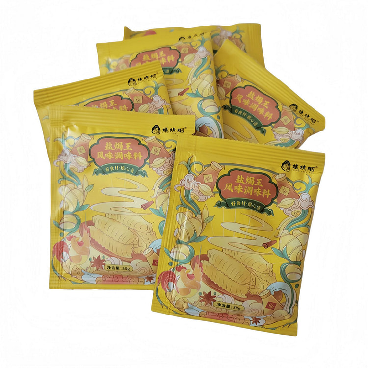 Niang Chu Yan Yan ju Wei seasoning 30g*2 packets 60 g