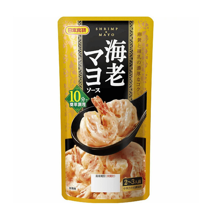 Nihonshokken Mayo Shrimp 100 g