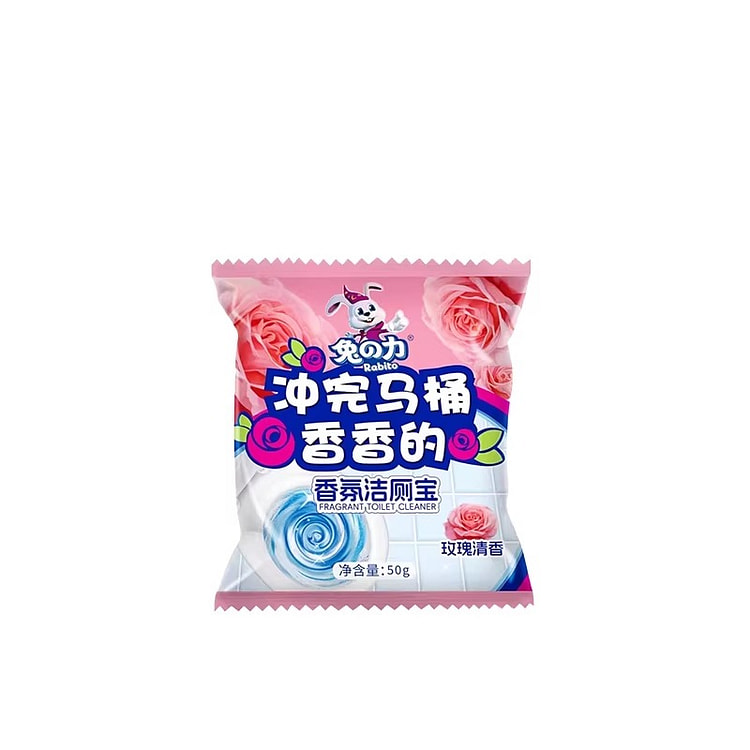 Rabbit Power Deodorizing Cleaner Rose Scent*1 50 g