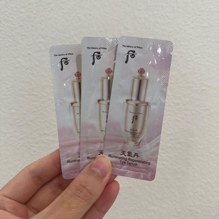 The Whoo 天空丹眼部精华试用装 60 个