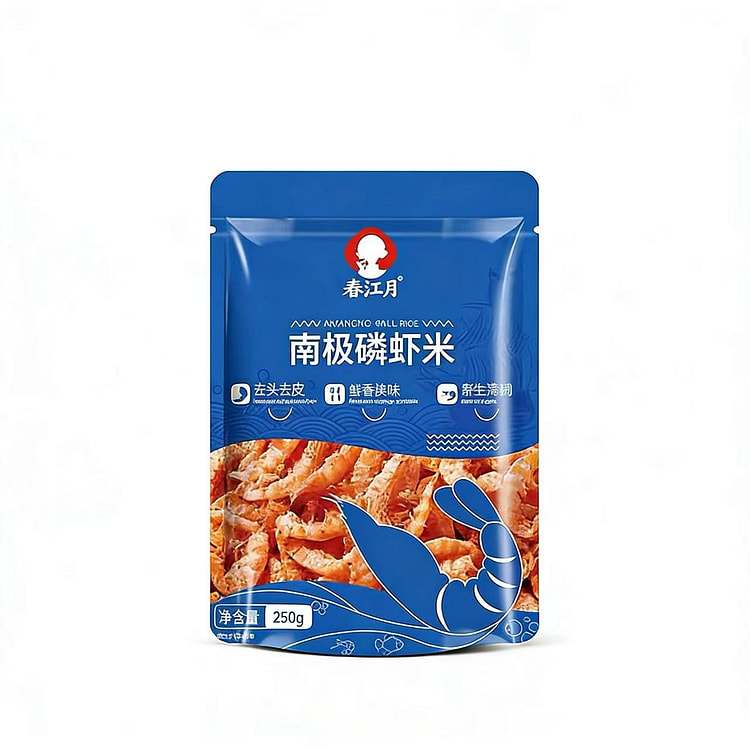 Spring River Moon Antarctic krill 250g * 1 bag 250 g