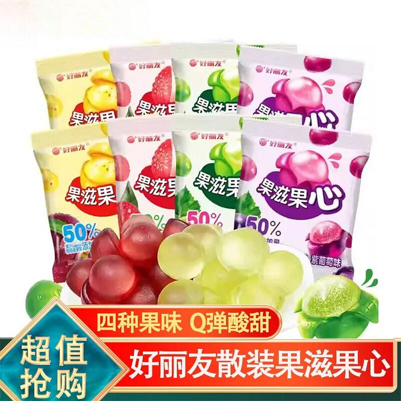 Orion Fruit Gummy Candies,Assorted,18 packs 18 pack