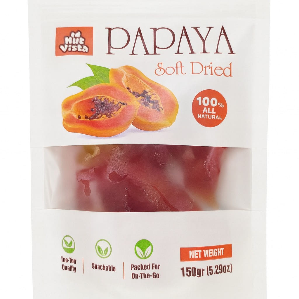 Soft Dried Papaya 150 g