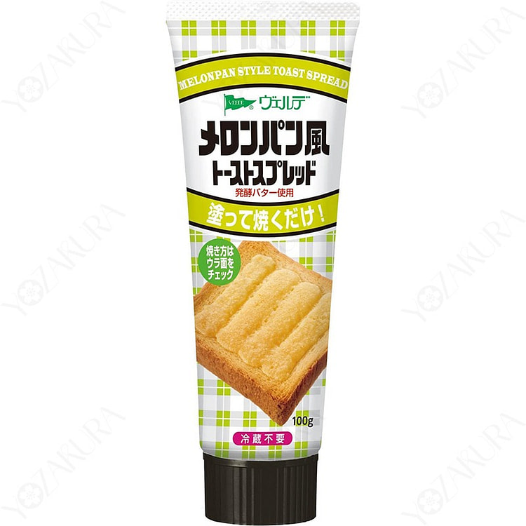 Kewpie VERDE 吐司酱 菠萝包风味