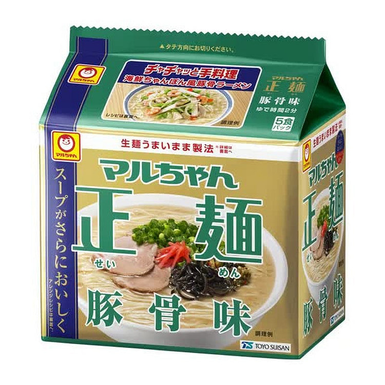 东洋水产生猪骨拉面5袋装