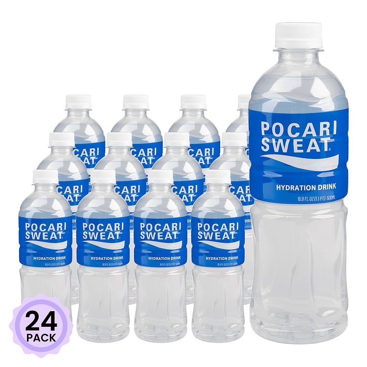 宝矿力 运动饮料 500 毫升*24 包