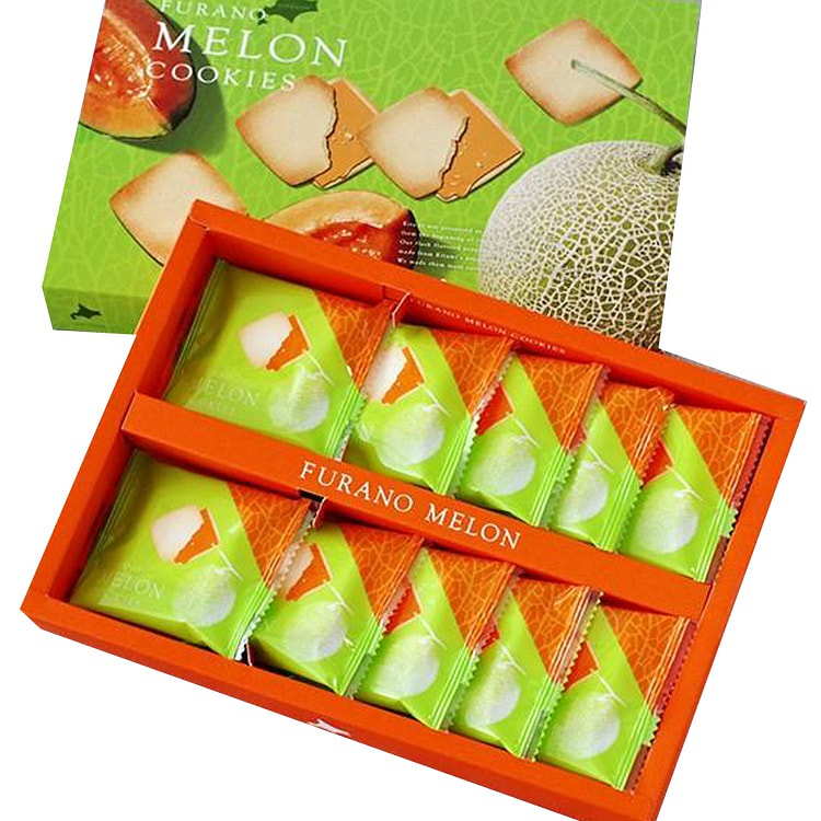 Kitami Suzuki Melon Chocolate Cookies